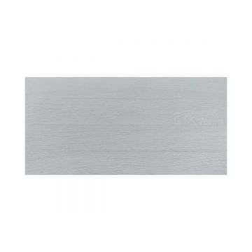 Panou decorativ din praf de piatra, Naimeed D7348, flexibil, ignifug, strat protector ceramic, rezistent la razele UV, 120x60x0.2 cm, gri pastel