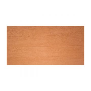 Panou decorativ din praf de piatra, Naimeed D7349, flexibil, ignifug, strat protector ceramic, rezistent la razele UV, 120x60x0.2 cm, portocaliu