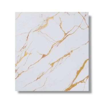 Panou decorativ, riflaj, polimer rigid, Naimeed D7611, Dimensiuni 270x30.5x0.45cm, Alb