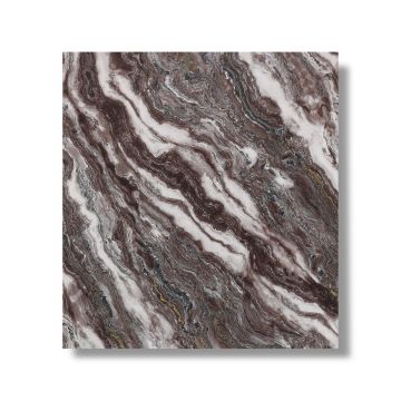 Panou decorativ, riflaj, polimer rigid, Naimeed D7617, Dimensiuni 270x30.5x0.45cm, Multicolor