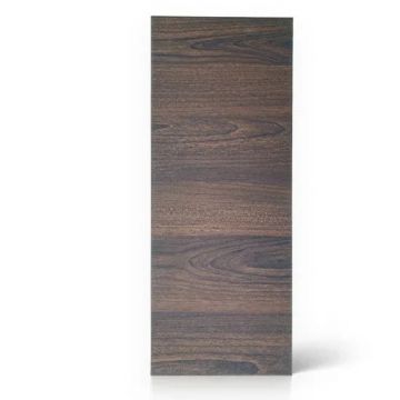 Panou decorativ riflaj WPC, Naimeed D7551,aspect rafinat si montaj usor, 260x61.1x0.9cm, nuc închis