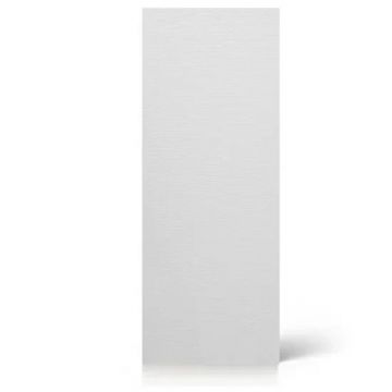 Panou decorativ riflaj WPC, Naimeed D7556,aspect rafinat si montaj usor, 260x61.1x0.9cm, alb