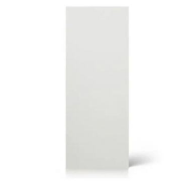 Panou decorativ riflaj WPC, Naimeed D7562,aspect rafinat si montaj usor, 260x61.1x0.9cm, alb