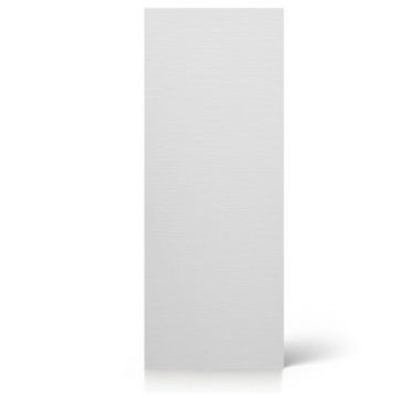 Panou decorativ riflaj WPC, Naimeed D7564,aspect rafinat si montaj usor, 260x61.1x0.9cm, alb