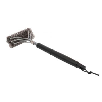 Perie de sarma orizontala pentru gratar 42x16x5cm Z-TOOLS / ZTS 9086