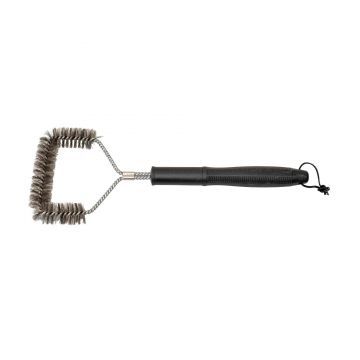 Perie de sarma orizontala pentru gratar 45x8x4cm Z-TOOLS / ZTS 8327