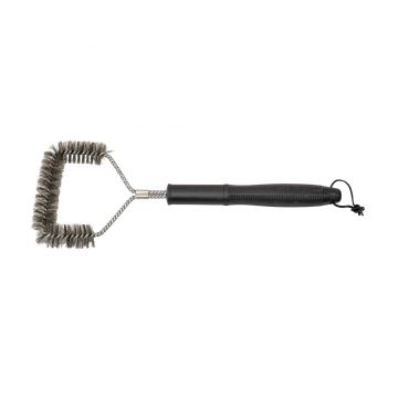 Perie de sarma orizontala pentru gratar 45x8x4cm Z-TOOLS / ZTS 8327