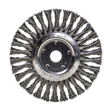 Perie rotunda rasucita, Klingspor, BR 600Z, 178x14x22.23mm / EXT 358313