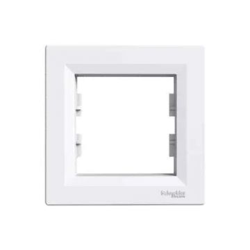 Rama pentru priza simpla Schneider Asfora EPH 5800121 / EXT 10655