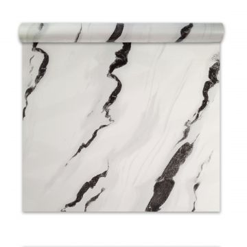 Rola panou autoadeziv, Naimeed D7370, design modern, 2.5mm grosime, 120x280cm, Alb