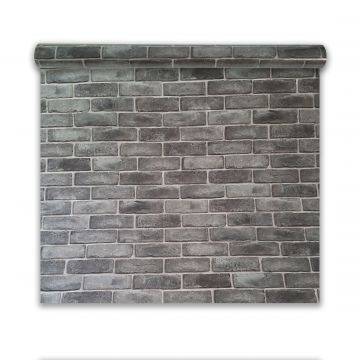 Rola panou autoadeziv, Naimeed D7371, design modern, 2.5mm grosime, 120x280cm, Gri