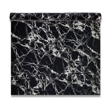 Rola panou autoadeziv, Naimeed D7373, design modern, 2.5mm grosime, 120x280cm, Negru