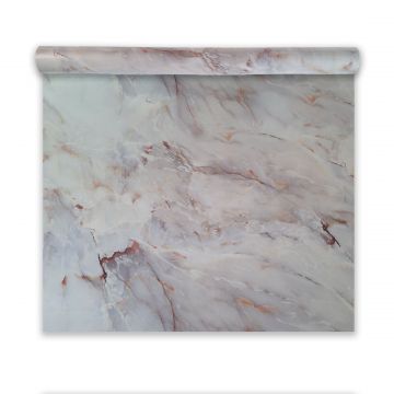 Rola panou autoadeziv, Naimeed D7374, design modern, 2.5mm grosime, 120x280cm, Multicolor