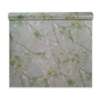 Rola panou autoadeziv, Naimeed D7382, design modern, 2.5mm grosime, 120x280cm, Verde