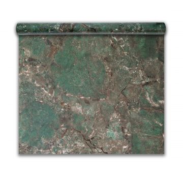Rola panou autoadeziv, Naimeed D7392, design modern, 2.5mm grosime, 120x280cm, Verde