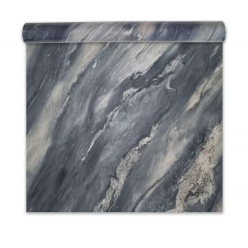 Rola panou autoadeziv, Naimeed D7394, design modern, 2.5mm grosime, 120x280cm, Gri albastrui