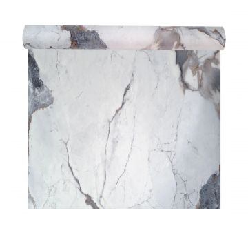 Rola panou autoadeziv, Naimeed D7396, design modern, 2.5mm grosime, 120x280cm, Multicolor