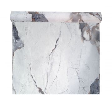 Rola panou autoadeziv, Naimeed D7396, design modern, 2.5mm grosime, 120x280cm, Multicolor