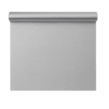 Rola panou autoadeziv, Naimeed D7425, design modern, 2.5mm grosime, 120x280cm, Argintiu