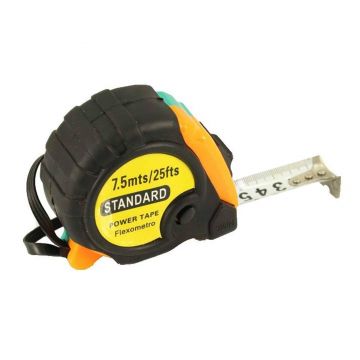 Ruleta cauciucata profi, 7.5m / ZLN 2943