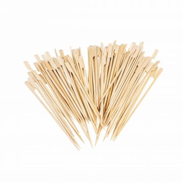 Set 100 bucati bete pentru frigarui din bambus, 25cm Z-TOOLS / BFP250