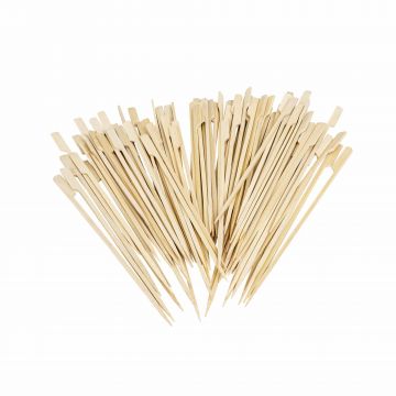 Set 100 bucati bete pentru frigarui din bambus, 25cm Z-TOOLS / BFP250