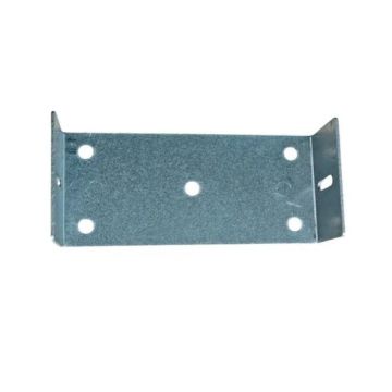 Suport interior pentru profil Rectangular WPC, Naimeed D6216, 9.5x4.5x2cm, Gri
