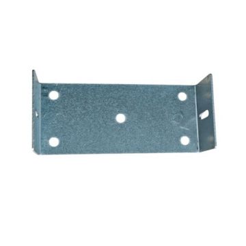 Suport interior pentru profil Rectangular WPC, Naimeed D6216, 9.5x4.5x2cm, Gri