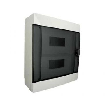 Tablou sigurante cu 24 module, aplicat TEB-24A, alb HOROZ / EXT600-00-240