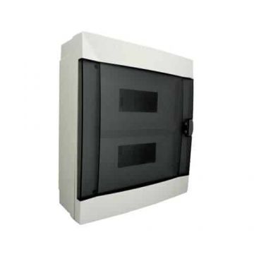 Tablou sigurante cu 24 module, aplicat TEB-24A, alb HOROZ / EXT600-00-240