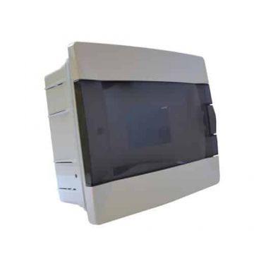 Tablou sigurante cu 8 module, ingropat TEB-8A, alb HOROZ / EXT600-000-801