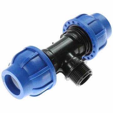 Teu compresiune PHD, filet exterior, 20mm 1/2inch Z-TOOLS / EXT10574