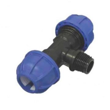 Teu compresiune PHD, filet exterior, 25mm 3/4inch Z-TOOLS / EXT10575