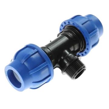 Teu compresiune PHD, filet interior, 32mm 1inch Z-TOOLS / EXT10579