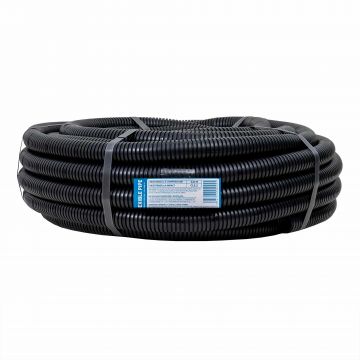 Tub flexibil, copex, din PVC fara fir de tragere, diametru 32mm, lungime 25m / EXT 10806