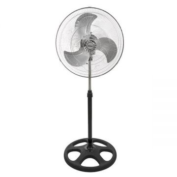 Ventilator cu picior, 3 in 1, 3 trepte de viteze, putere 55W, diametru 45cm ZILAN / ZLN 3840