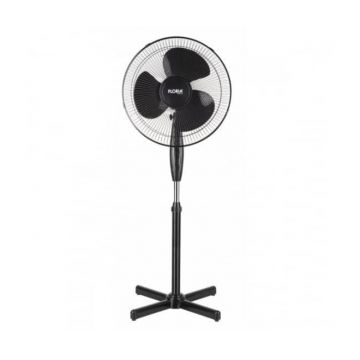 Ventilator cu picior, 3 trepte de viteza, diametru 40cm, putere 45 w / ZLN 3262