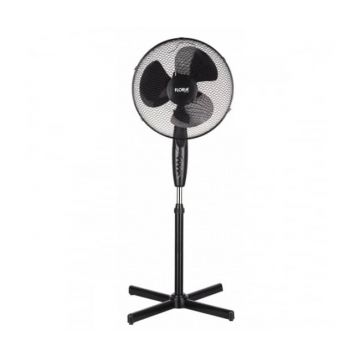 Ventilator cu picior, diametru 40 cm, putere 40 w, motor silentios si puternic / ZLN 1181
