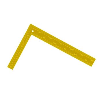 Vinclu profesional, galben, 50cm Z-TOOLS / 4159