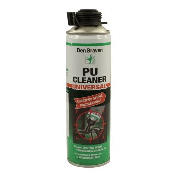 Agent de curatare spuma poliuretanica Den Braven, 500 ml / D 367400DB