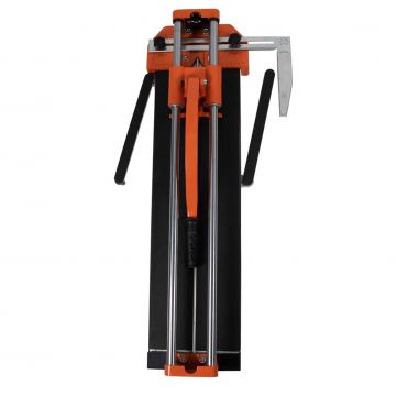 Aparat de taiat gresie si faianta, 600 x 16 mm, baza turnata, doua directii, cu rulmenti, maner armat / ZLN 0795