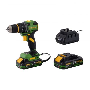 Autofiletanta cu impact pe acumulator PARTNERPRO PPT332T , 2x acumulatori 21V/2Ah, Brushless, 620 W