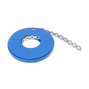 Banda perforata pentru montaj 17x0.8x10m Z-TOOLS / ZTS 9183