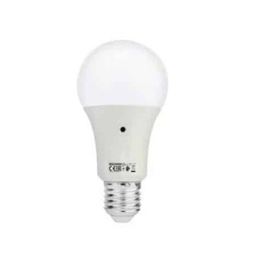 Bec led Horoz, DARK-10w, cu senzor, 4200k, 1032ml, 170-240v, E27 / EXT 001-068-0010