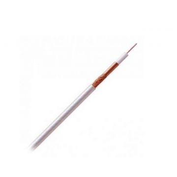 Cablu coaxial cupru RG6, rola 100m, Emtex KAB-EMT6U