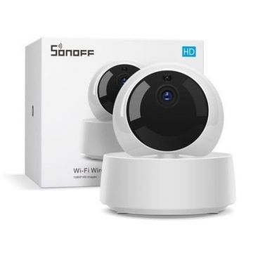 Camera supraveghere IP wireless, iluminare IR 15m, compresie H.264, audio bidirectional, detectie miscare , IP20, GK-200MP2-B