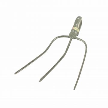 Capat de furca din otel cu 3 dinti / ZLN 0611