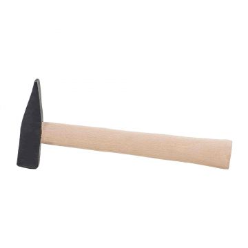 Ciocan forjat cu coada din lemn, 300g / ZTS 5639