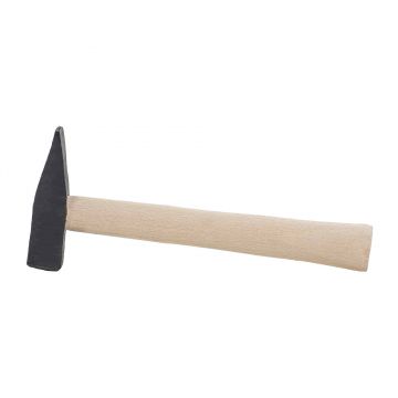 Ciocan forjat cu coada din lemn, 300g / ZTS 5639