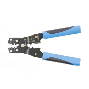 Cleste de sertizare pentru capete neizolate, 0.08-2.0mm, 0.3-6.0mm HOGERT / HT1P215